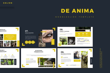 De Anima - Google Slides Template