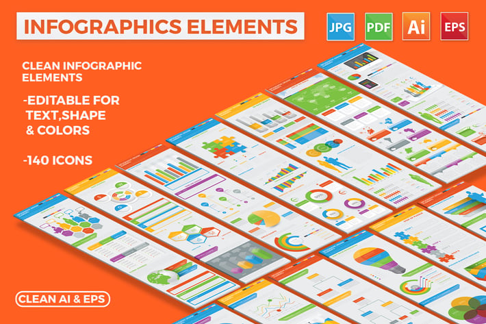 Modern Infographic Elements