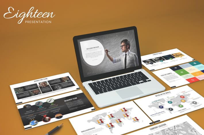 Eighteen - Powerpoint Template