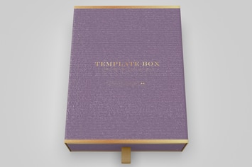 Rectangular Cardboard Box Mockup