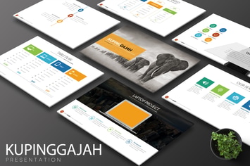 Kupinggajah Powerpoint