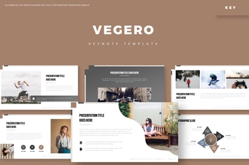Vegero - Keynote Template
