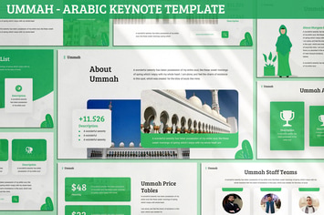 Ummah - Arabic Keynote Template