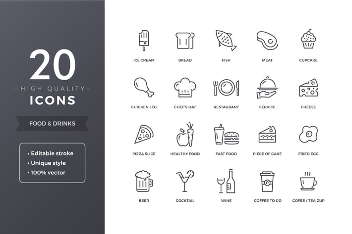 Food Icons