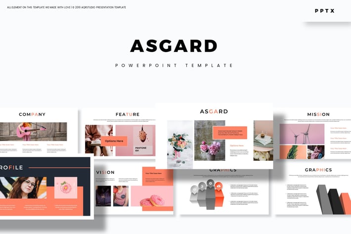 Asgard - Powerpoint Template