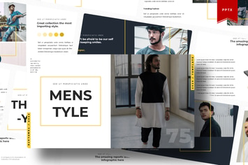 Men Style | Powerpoint Template