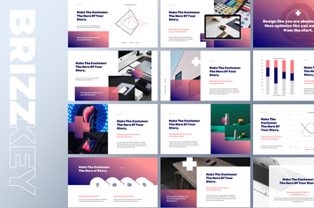Brizz - Creative Modern Keynote Template