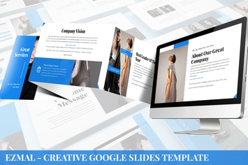 Ezmal - Creative Google Slides Template