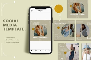 Social Media Template