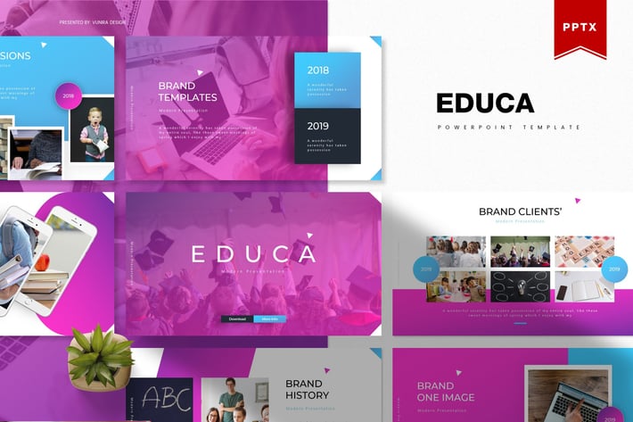 Educa | Powerpoint Template