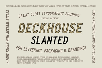 Deckhouse Slanted