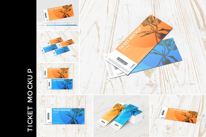 Ticket Mock-Up