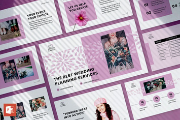 Wedding Planner PowerPoint Presentation Template