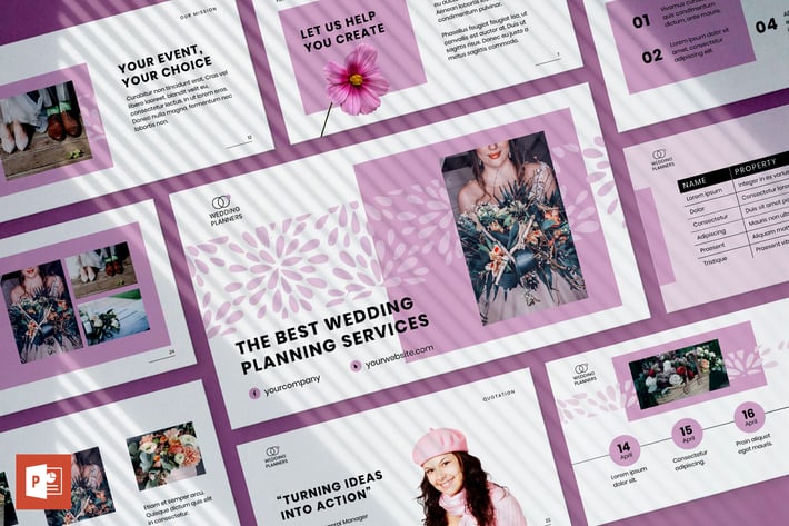 Wedding Planner PowerPoint Presentation Template