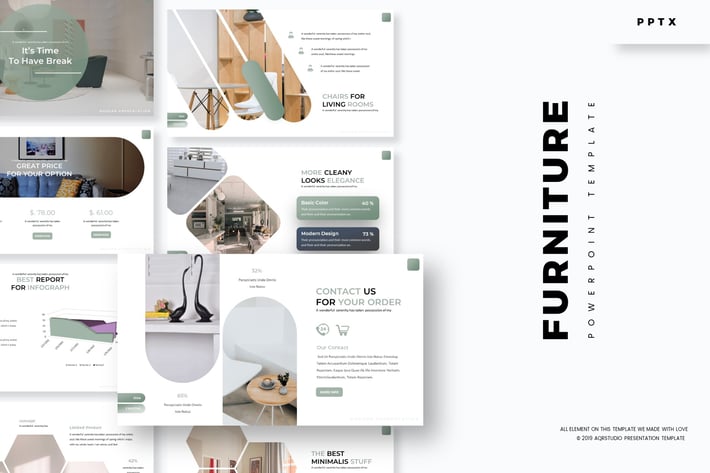 Furniture - Powerpoint Template