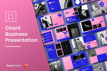 Charli – Business PowerPoint Template