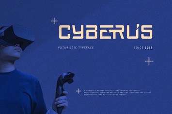 Cyberus Font