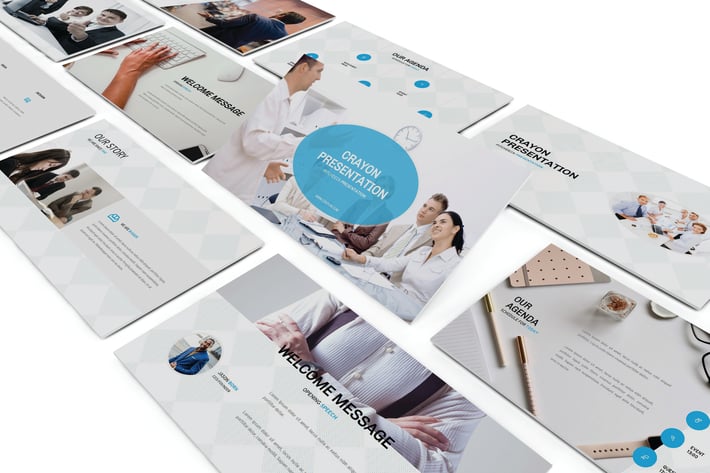 Pitch Deck Keynote Template