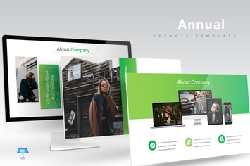 Annual Business - Keynote Template