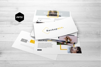 Backspace - Powerpoint Template