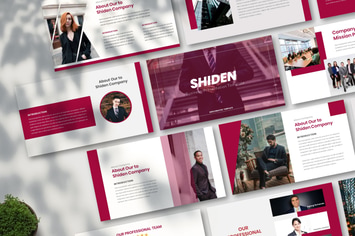 Shiden - Business Keynote Template