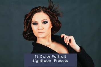 13 Color Portrait Lightroom Presets