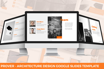 Prover - Architecture Google Slides Template