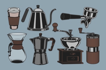 Coffee Illustration Color