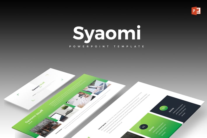 Syiaomi - Powerpoint Template