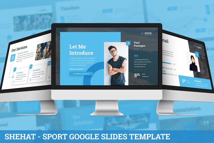 Shehat - Sport Google Slides Template