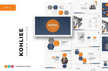 Kohliee Keynote Template