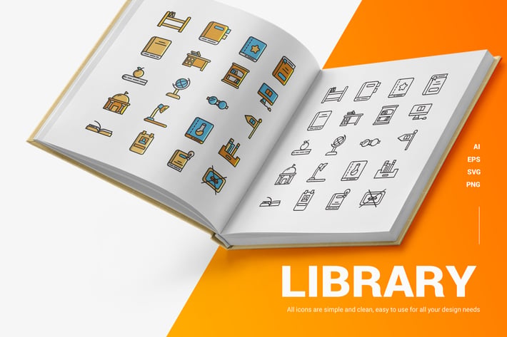 Library - Icons