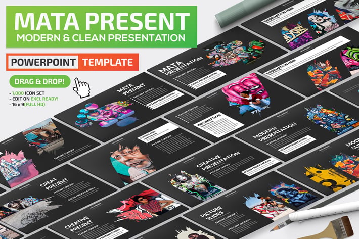 Mata Powerpoint Presentation