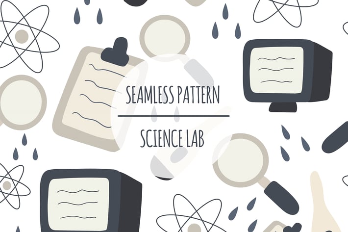 Science Lab – Seamless Pattern