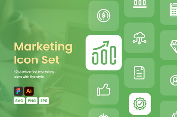 Marketing Icon Set