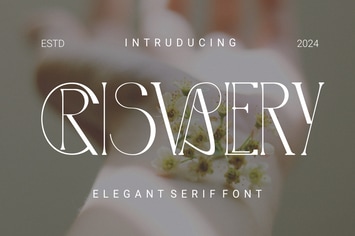 Crisvalery Serif Font