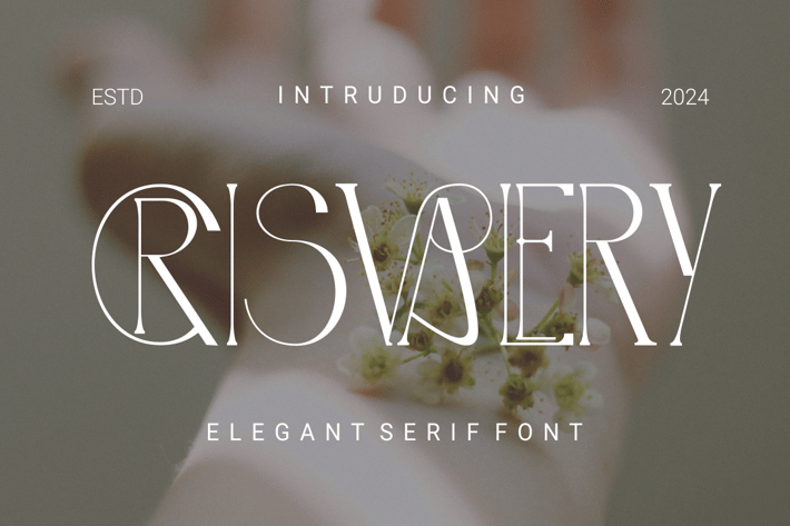 Crisvalery Serif Font