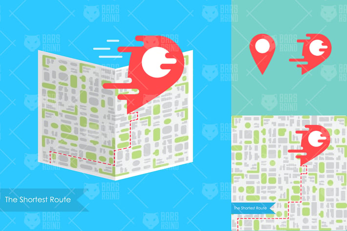 Map Pointer