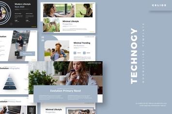 Technogy - Google Slides Template