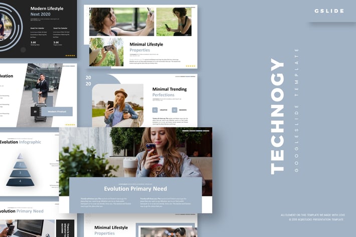 Technogy - Google Slides Template