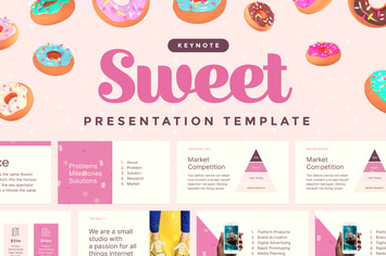 Sweet — Keynote Presentation Template