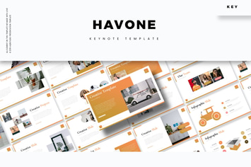 Havone - Keynote Template