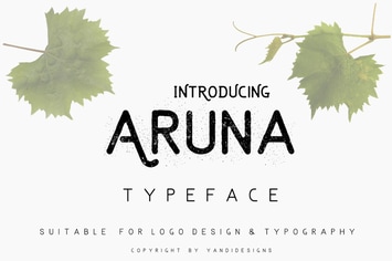Aruna Fonts