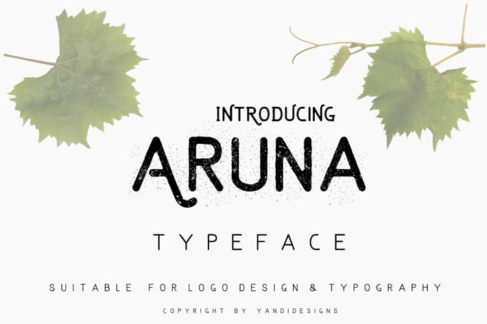 Aruna Fonts