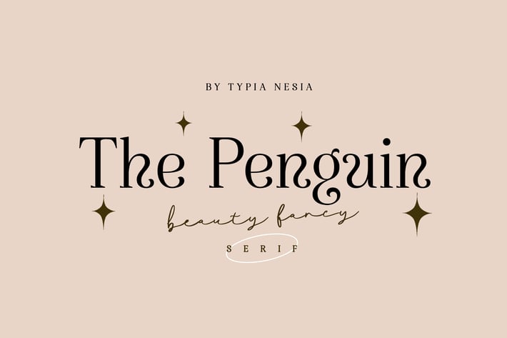 The Penguin - Beauty Fancy Classic Serif