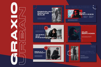 Graxio - Urban Presentation Template
