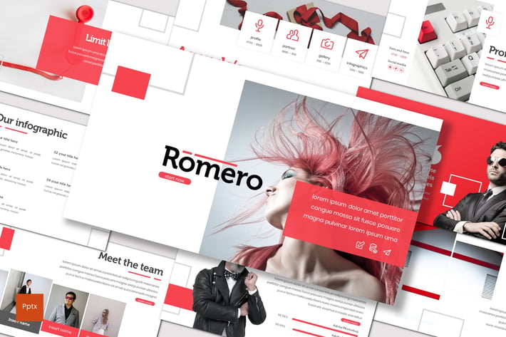 Romero - Powerpoint Template