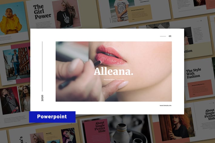 Alleana - Powerpoint Template