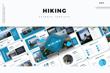 Hiking - Keynote Template