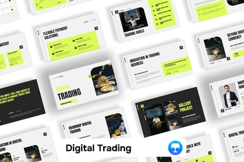 Neon Green Digital Trading